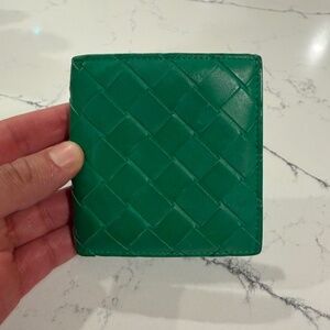Green Bottega Veneta Wallet